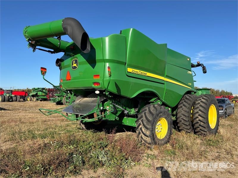 John Deere S780 4x4 Combine Harvester Maaidorsmachines
