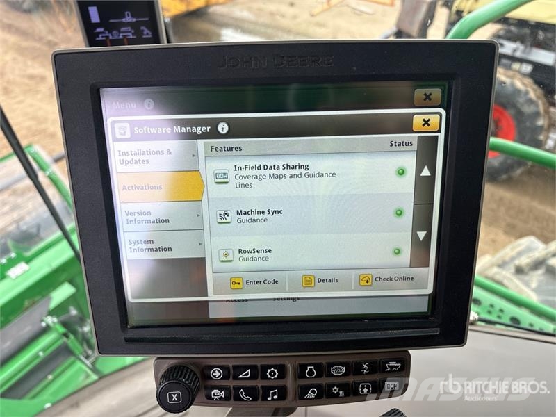 John Deere S780 4x4 Combine Harvester Mähdrescher