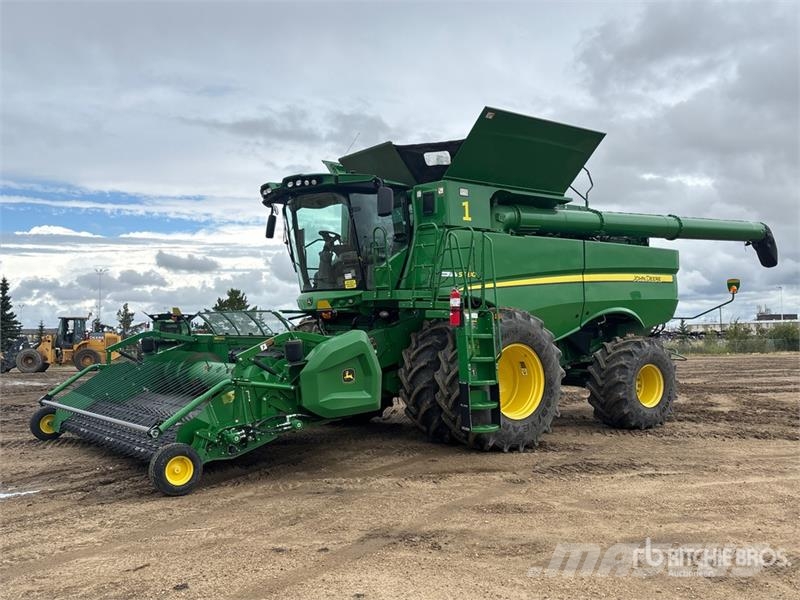 John Deere S780 4x4 Combine Harvester Mähdrescher