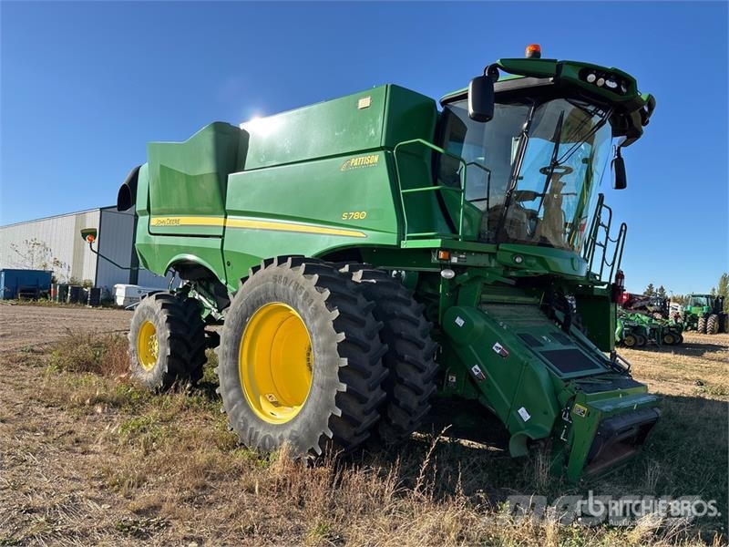 John Deere S780 4x4 Combine Harvester Maaidorsmachines