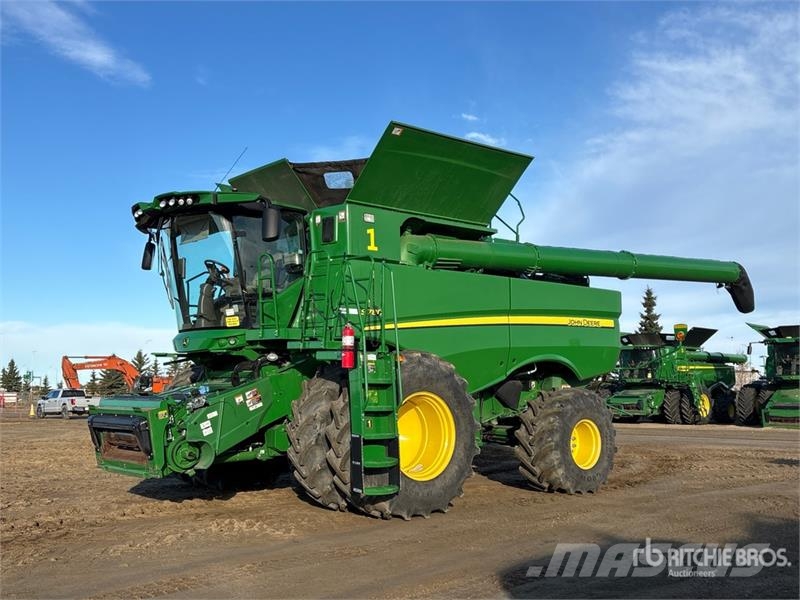 John Deere S780 4x4 Combine Harvester Cosechadoras combinadas