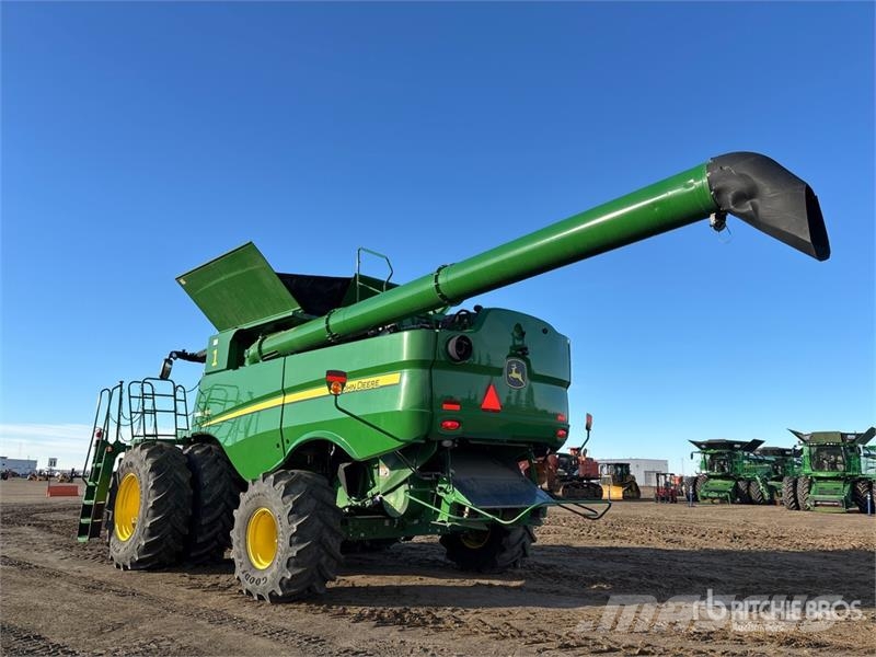 John Deere S780 4x4 Combine Harvester Cosechadoras combinadas
