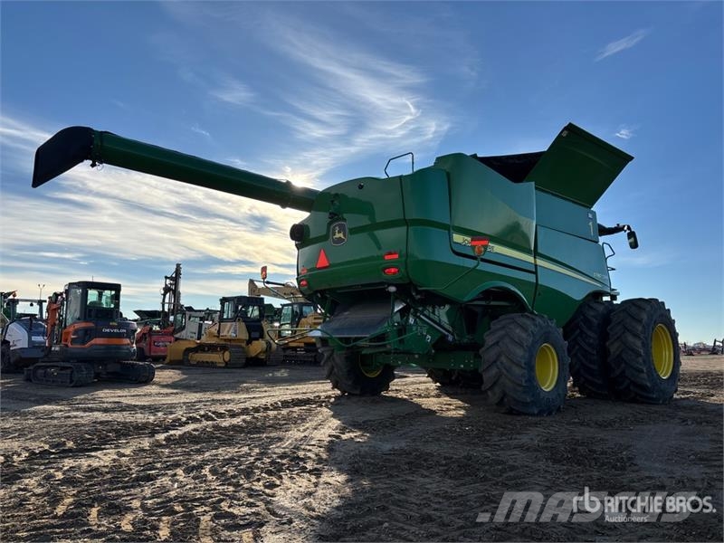John Deere S780 4x4 Combine Harvester Cosechadoras combinadas