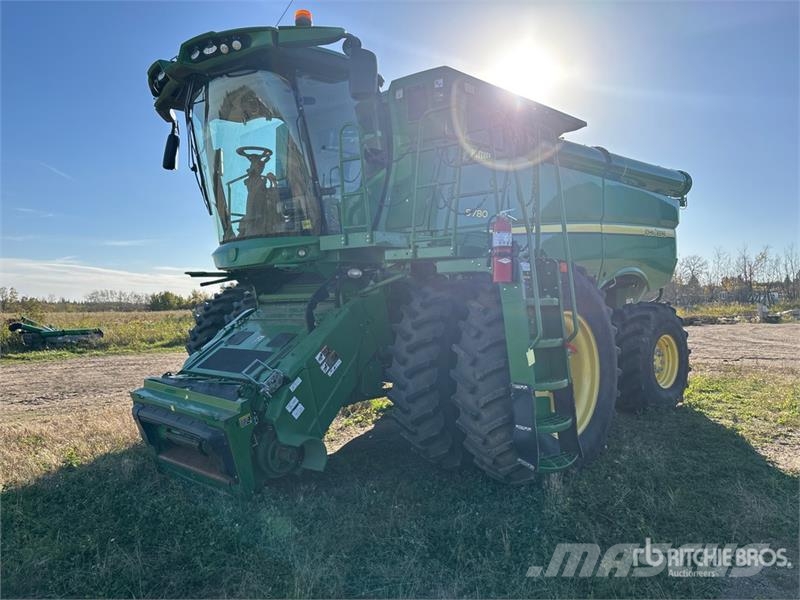 John Deere S780 4x4 Combine Harvester Maaidorsmachines