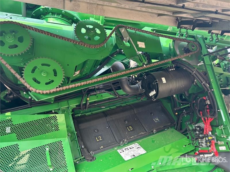 John Deere S780 Combine Harvester Зерноуборочные комбайны