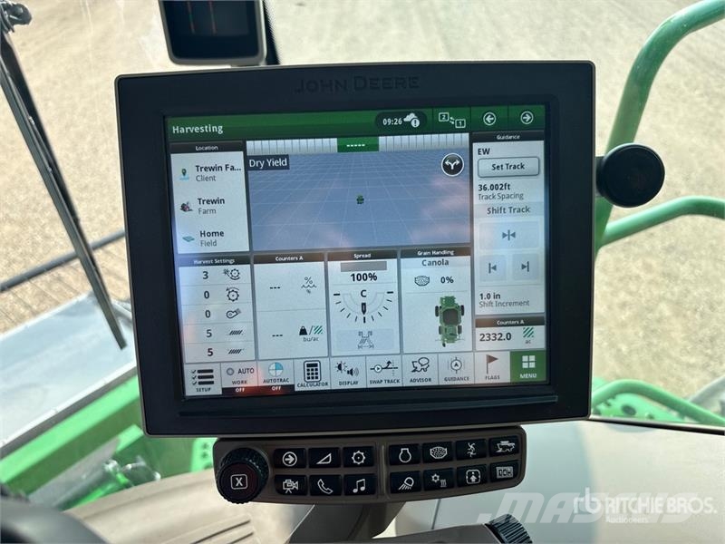 John Deere S780 Combine Harvester コンバイン