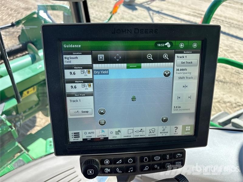 John Deere S780 Combine Harvester Cosechadoras combinadas