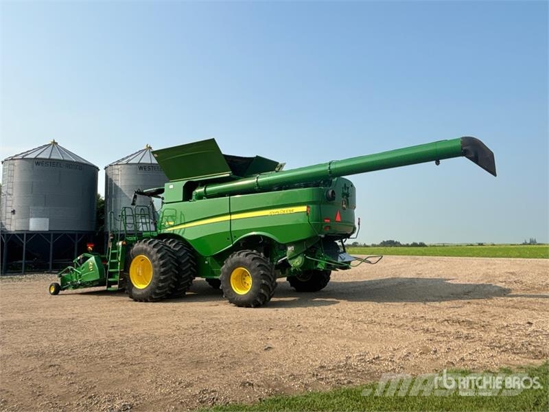 John Deere S780 Combine Harvester Зерноуборочные комбайны