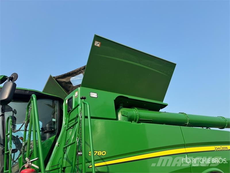John Deere S780 Combine Harvester Зерноуборочные комбайны