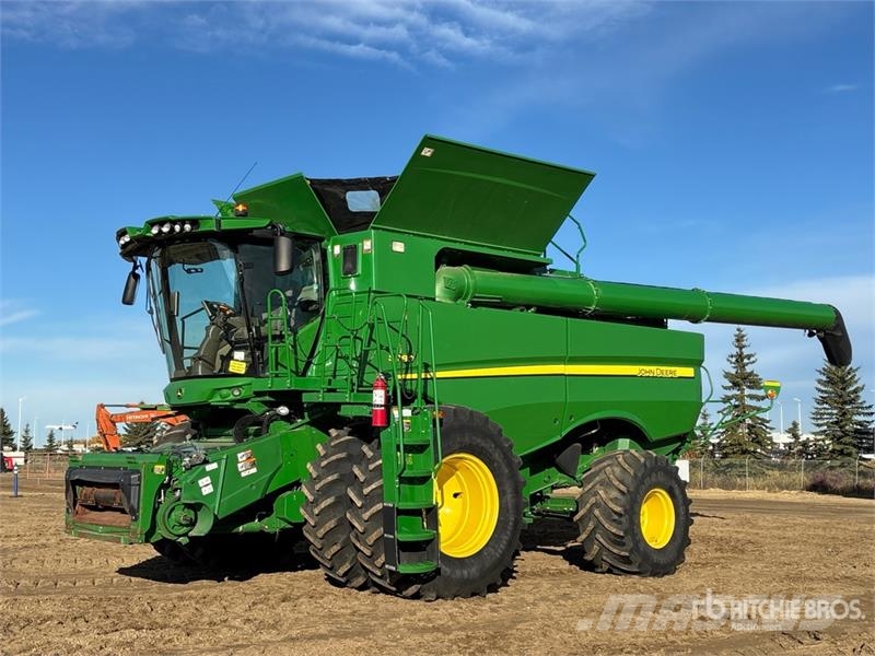 John Deere S780 Combine Harvester Cosechadoras combinadas