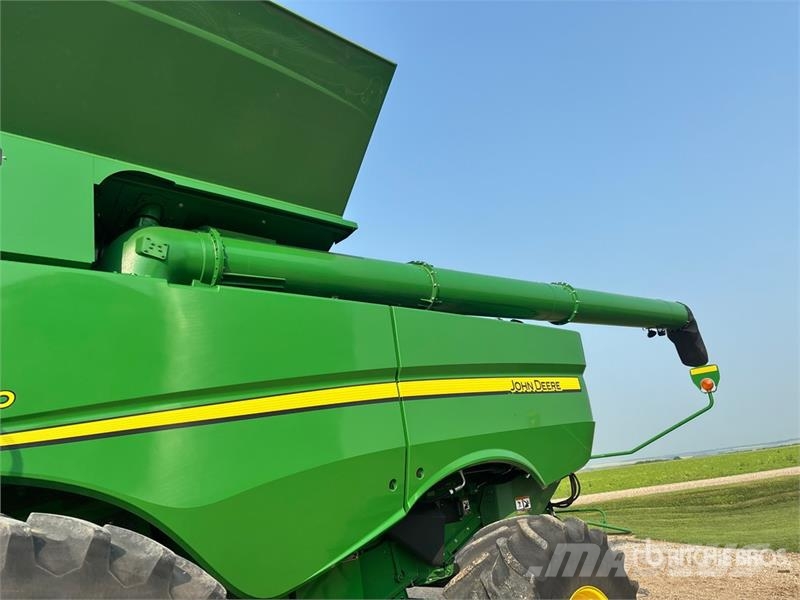John Deere S780 Combine Harvester Зерноуборочные комбайны