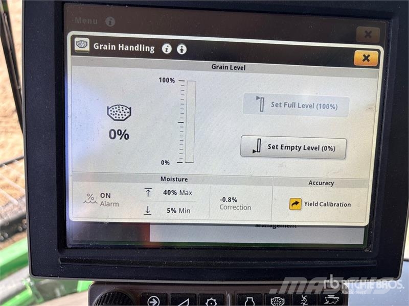John Deere S780 Combine Harvester Cosechadoras combinadas