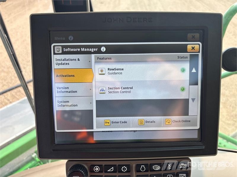 John Deere S780 Combine Harvester Зерноуборочные комбайны