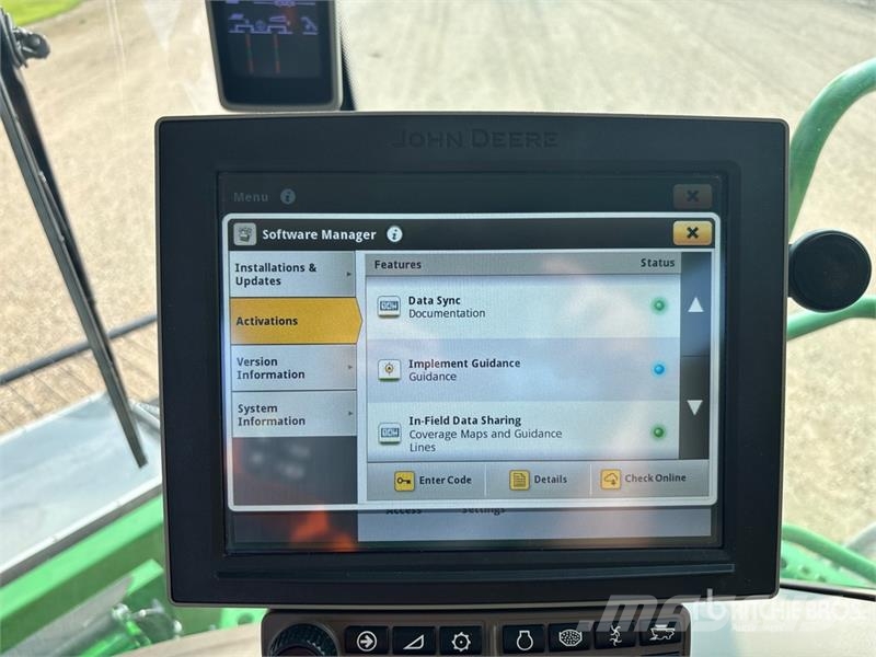John Deere S780 Combine Harvester Зерноуборочные комбайны