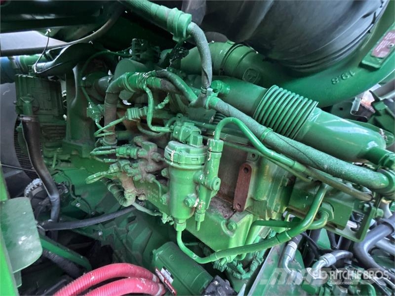 John Deere S780 Combine Harvester حصادات