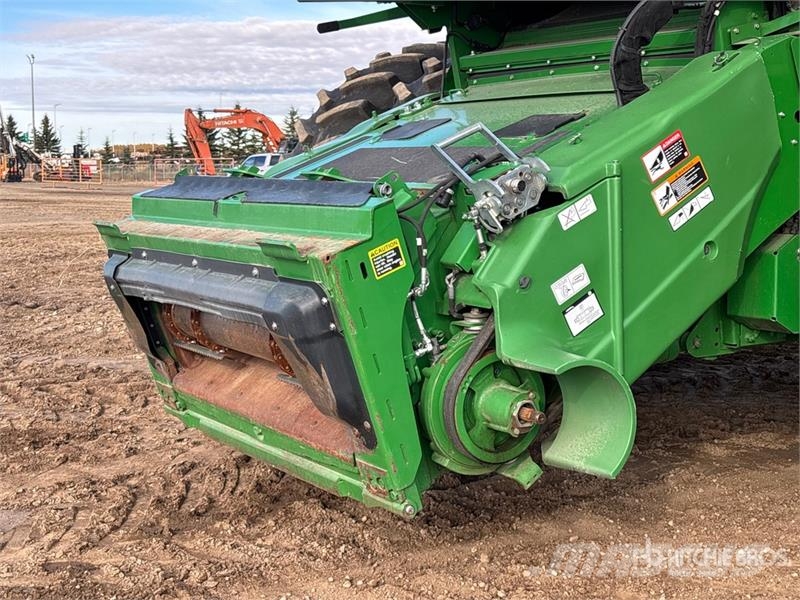 John Deere S780 Combine Harvester حصادات