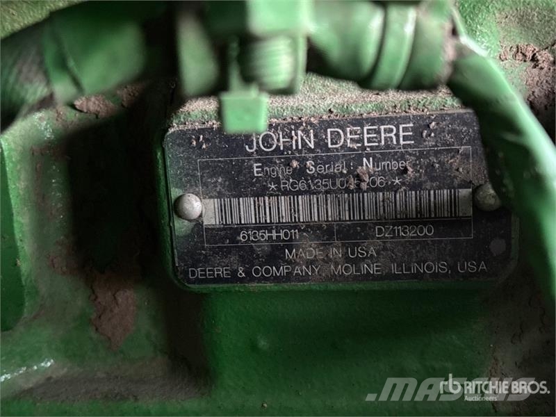 John Deere S780 Combine Harvester حصادات