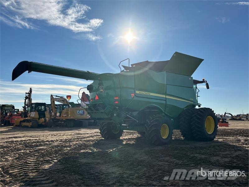 John Deere S780 Combine Harvester Cosechadoras combinadas