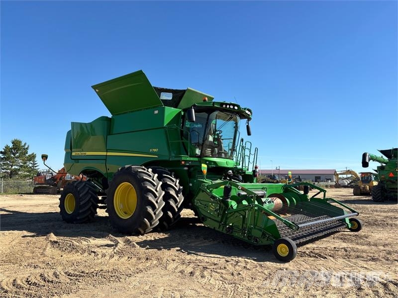 John Deere S780 Combine Harvester Cosechadoras combinadas