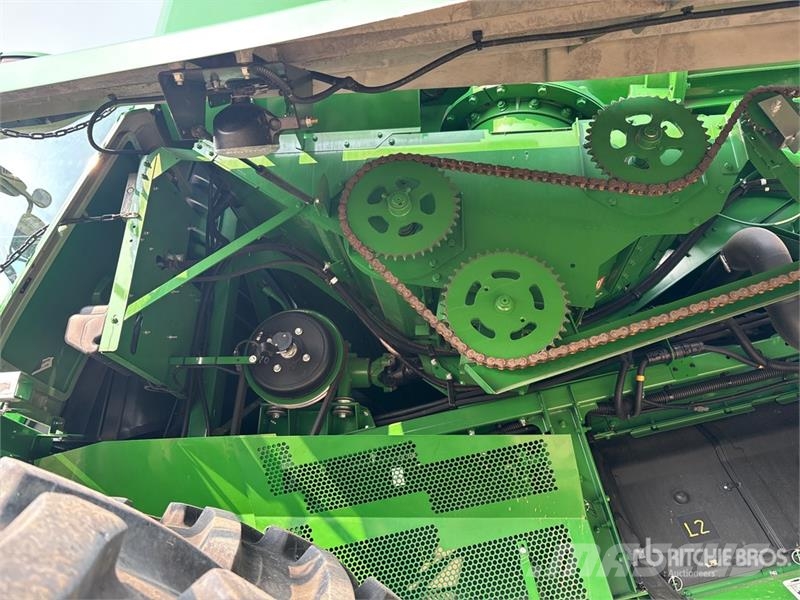 John Deere S780 Combine Harvester Зерноуборочные комбайны