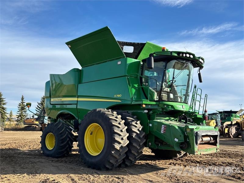 John Deere S780 Combine Harvester Cosechadoras combinadas