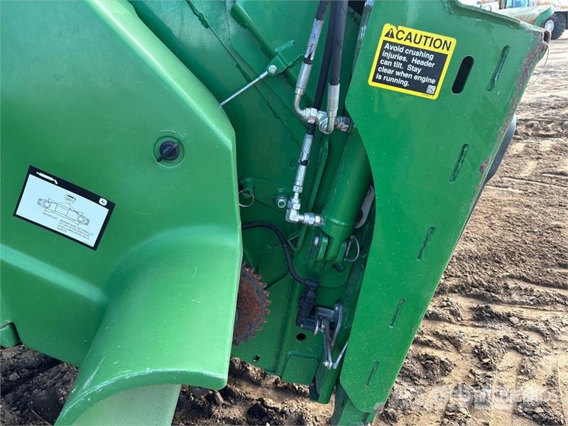 John Deere S780 Combine Harvester حصادات