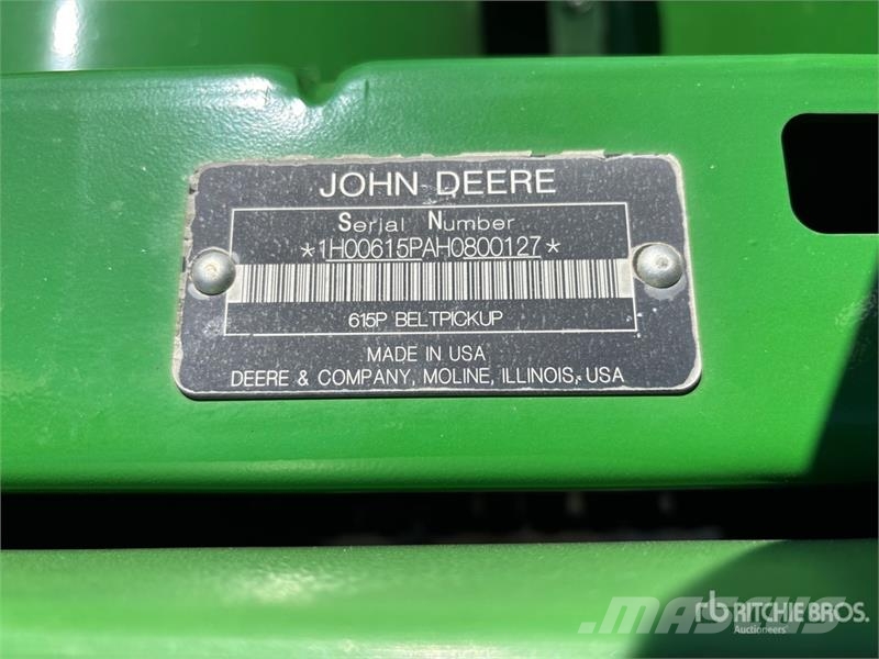 John Deere S780 Combine Harvester Cosechadoras combinadas