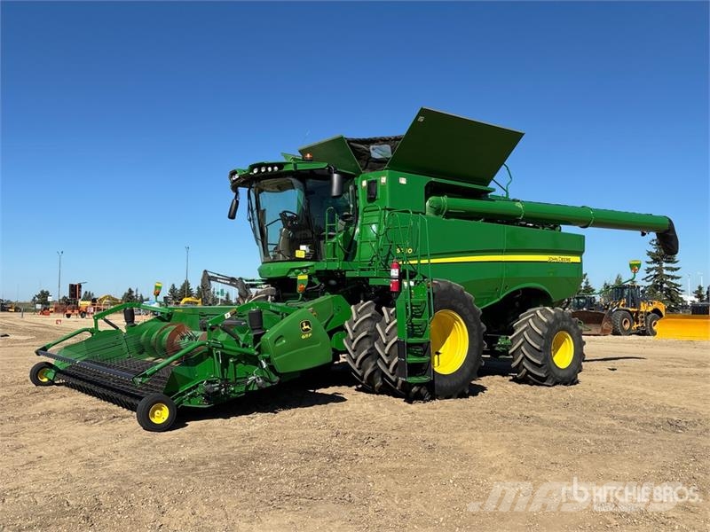 John Deere S780 Combine Harvester Cosechadoras combinadas
