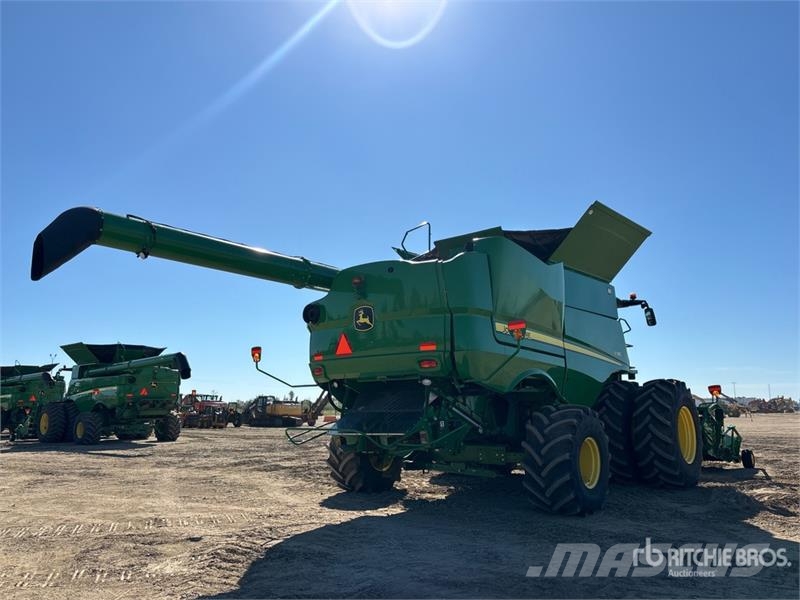 John Deere S780 Combine Harvester Cosechadoras combinadas