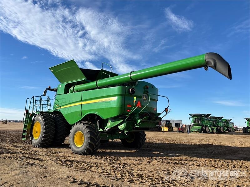 John Deere S780 Combine Harvester Cosechadoras combinadas