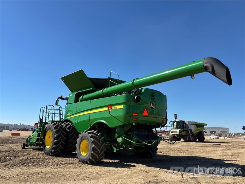 John Deere S780 Combine Harvester Cosechadoras combinadas