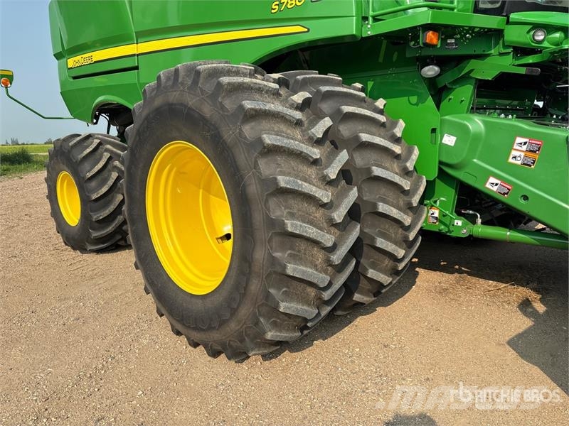 John Deere S780 Combine Harvester Зерноуборочные комбайны