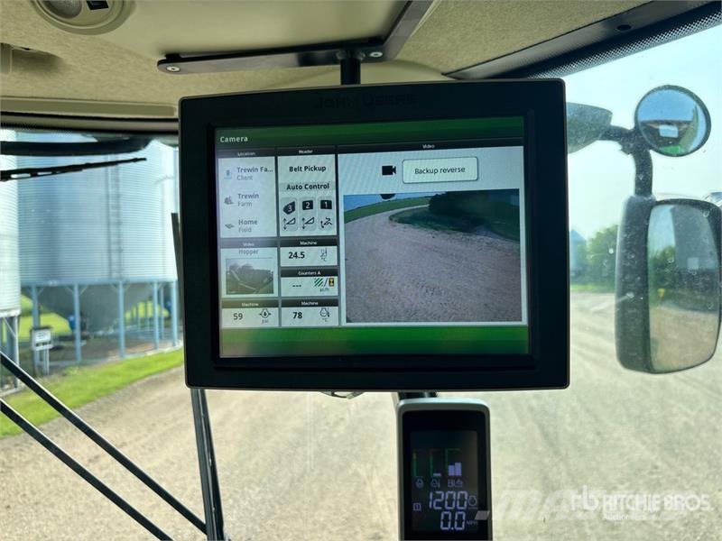 John Deere S780 Combine Harvester Зерноуборочные комбайны
