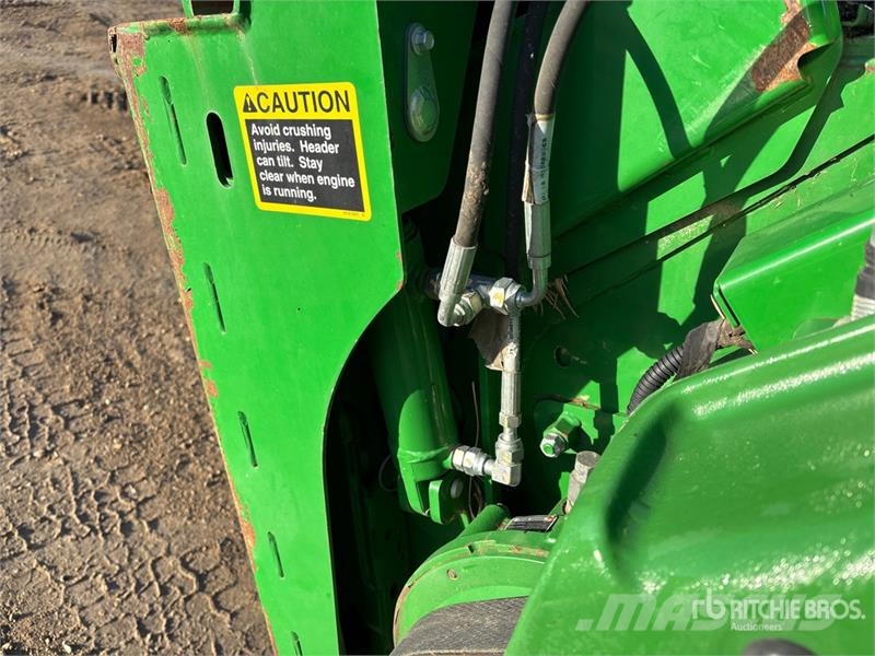 John Deere S780 Combine Harvester حصادات