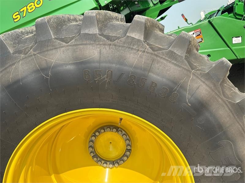 John Deere S780 Combine Harvester Зерноуборочные комбайны