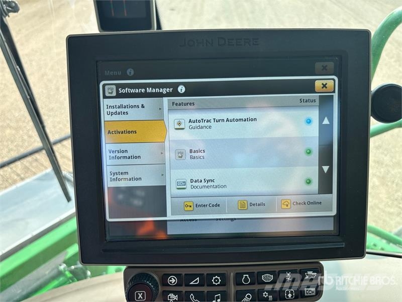 John Deere S780 Combine Harvester Зерноуборочные комбайны