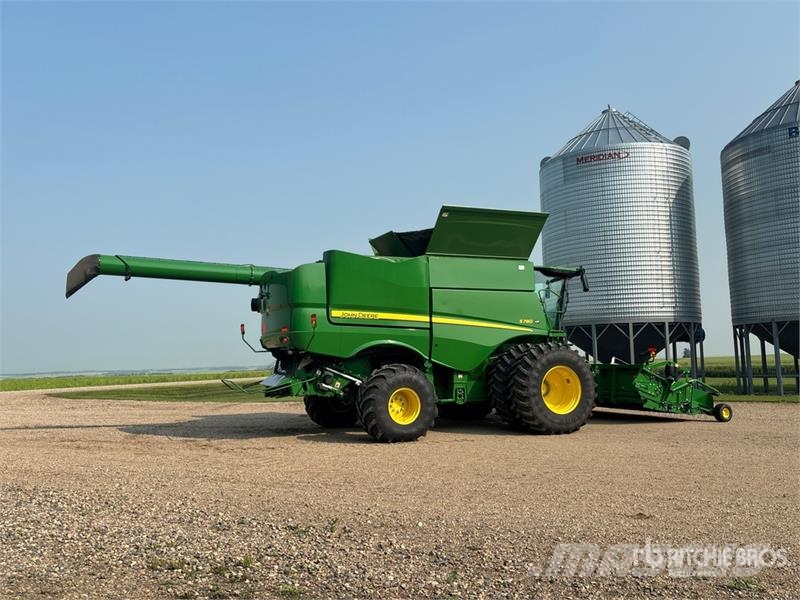 John Deere S780 Combine Harvester Зерноуборочные комбайны