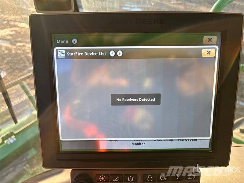John Deere S780 Combine Harvester حصادات