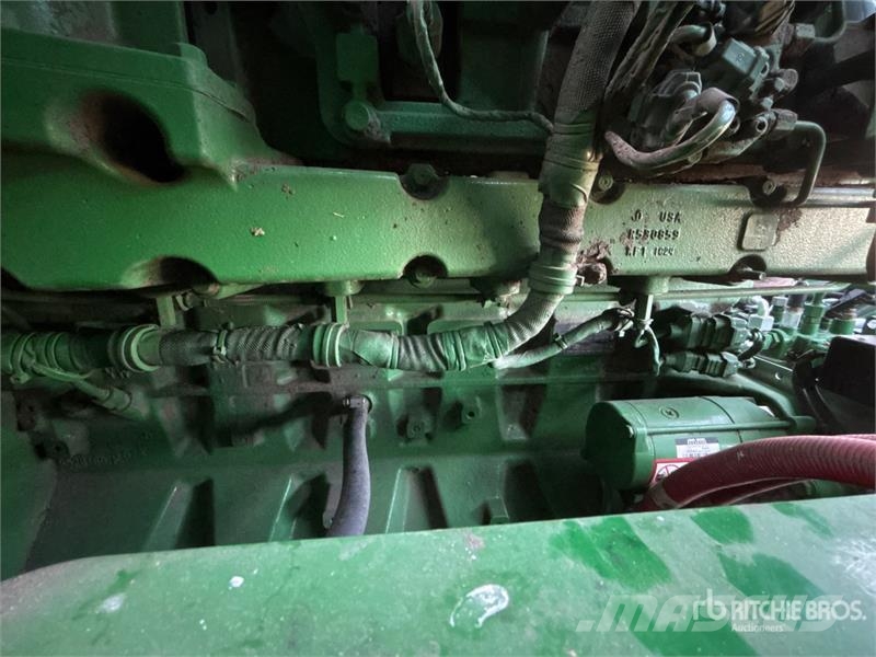 John Deere S780 Combine Harvester حصادات