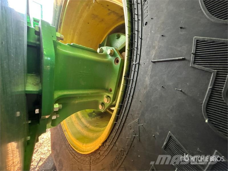 John Deere S780 Combine Harvester حصادات