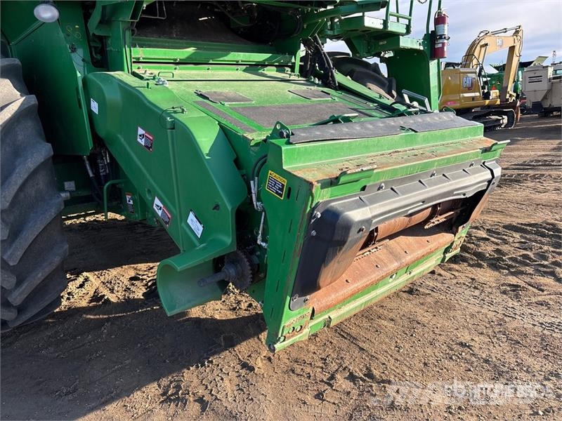 John Deere S780 Combine Harvester حصادات