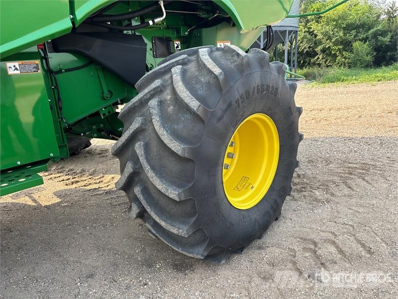 John Deere S780 Combine Harvester Зерноуборочные комбайны