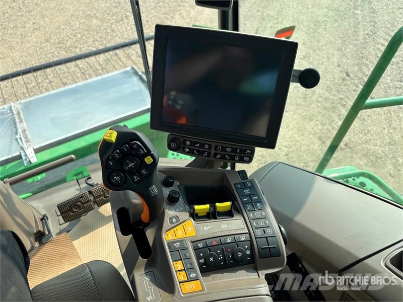 John Deere S780 Combine Harvester Зерноуборочные комбайны