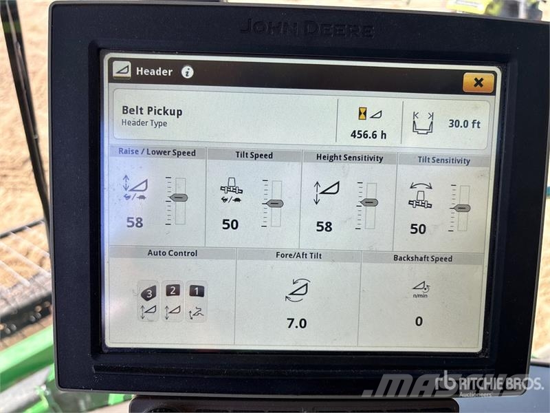 John Deere S780 Combine Harvester Cosechadoras combinadas