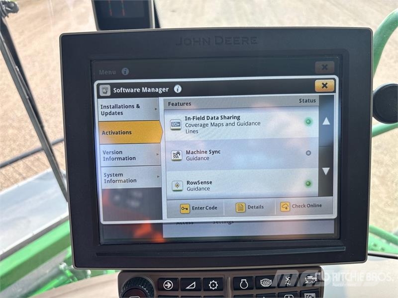 John Deere S780 Combine Harvester Зерноуборочные комбайны