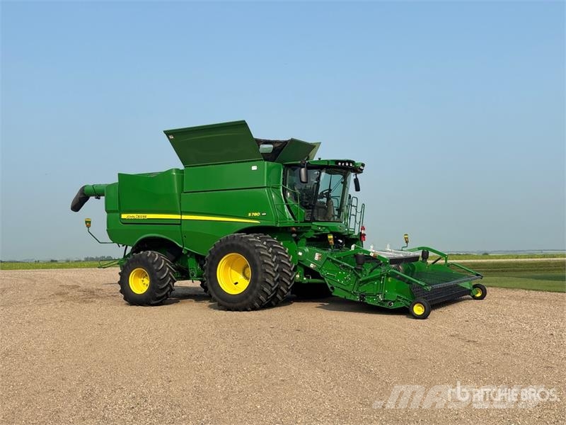 John Deere S780 Combine Harvester Зерноуборочные комбайны