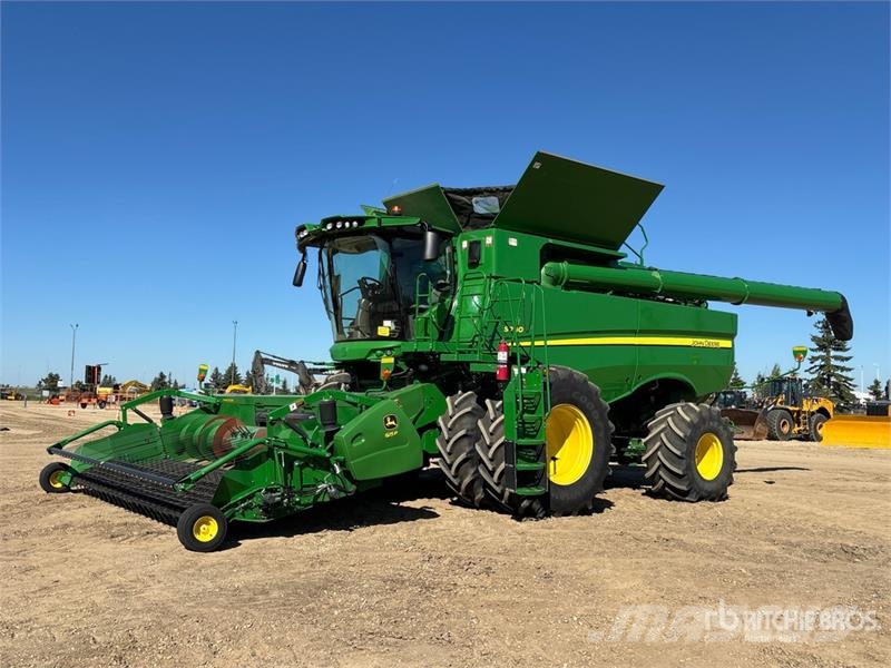 John Deere S780 Combine Harvester Cosechadoras combinadas