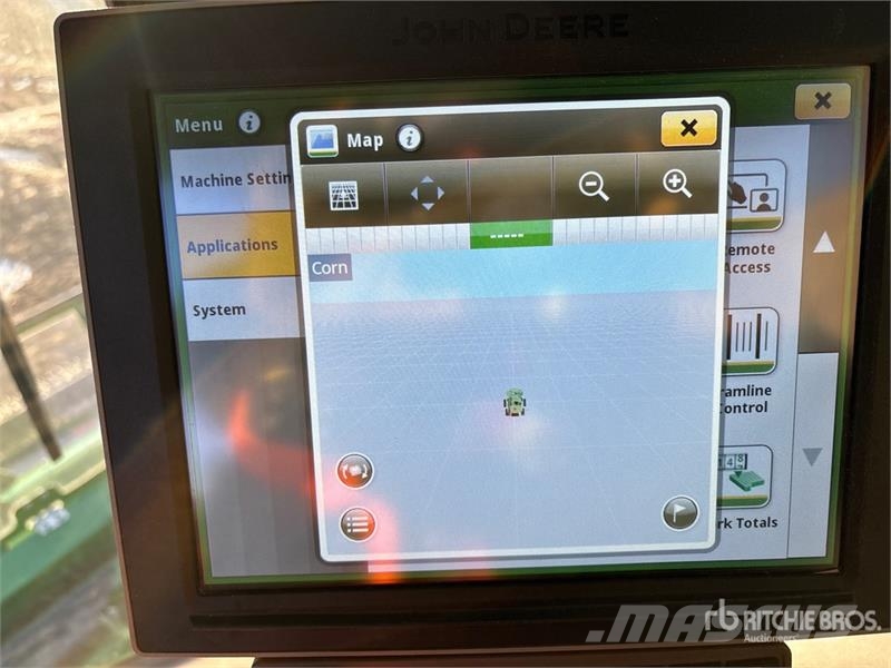 John Deere S780 Combine Harvester حصادات