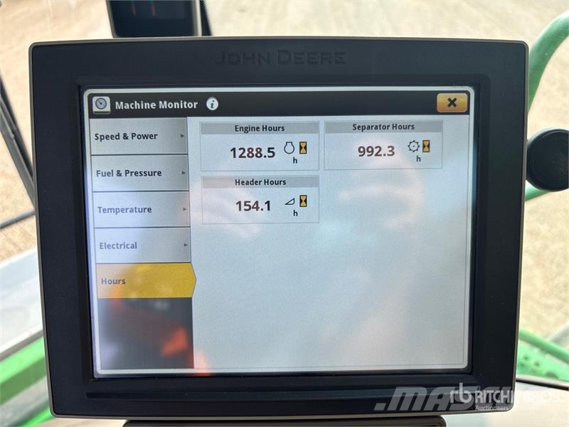 John Deere S780 Combine Harvester Зерноуборочные комбайны