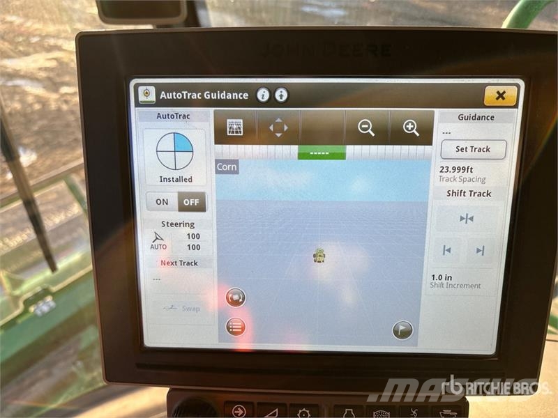 John Deere S780 Combine Harvester حصادات